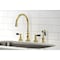 Kingston Brass KS2792PKLBS Duchess Widespread Kitchen Faucet W/ Brass Sprayer, Brass KS2792PKLBS - alternate 3